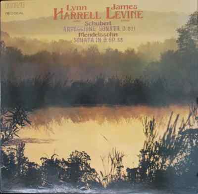 LP Schubert / Mendelssohn ''Arpeggione'' Sonata, D. 821 / Sonata In D Op. 58 (Ha