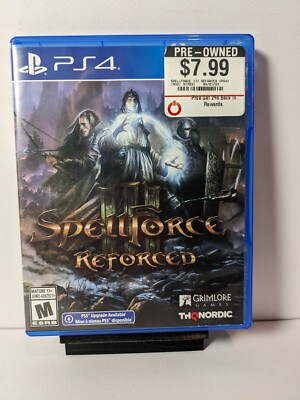 SpellForce 3 Reforced -- Sony Playstation 4 PS4 -- Condition B+