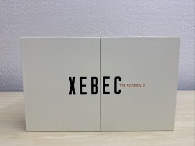 Xebec Tri-Screen Portable Attachable Monitor for Laptop | Full HD Plug & Play
