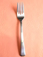 GORHAM TRISTAN 18/8 STAINLESS SALAD FORK JAPAN DESIGN STUDIO - 7 1/4" HEAVYWT