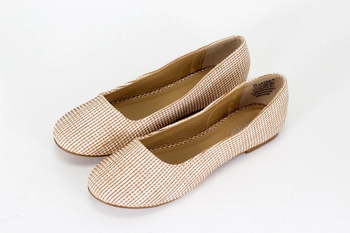 Wanted shoes flats sale