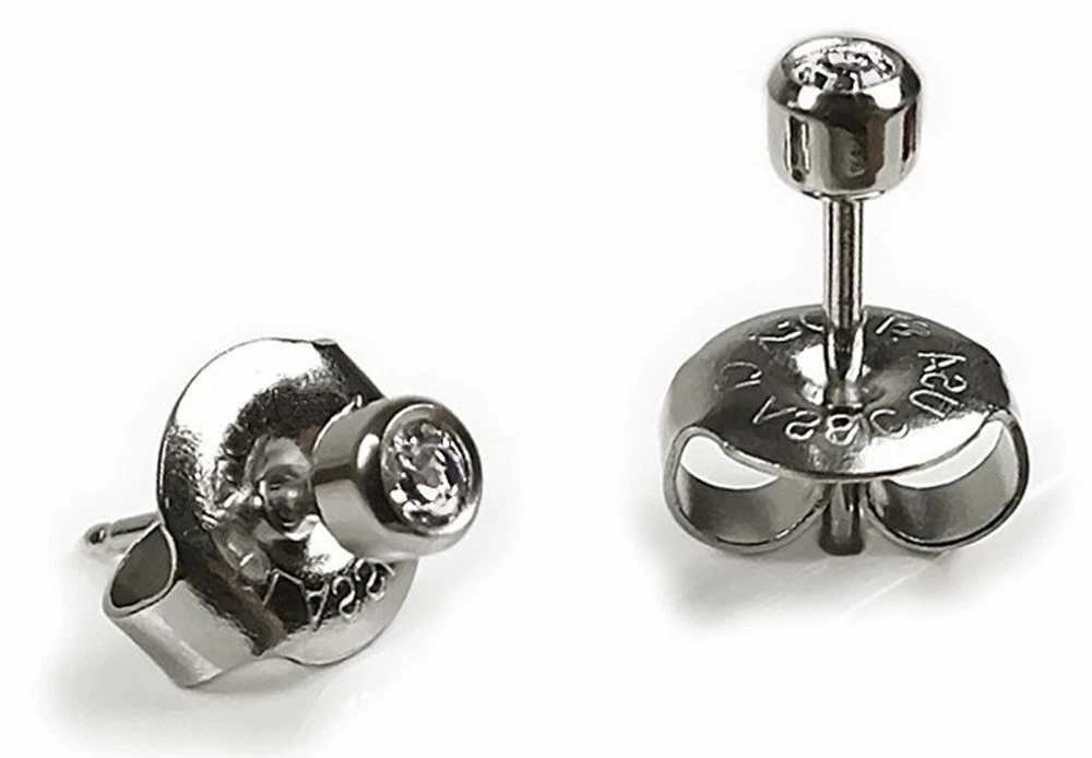 Piercing Trago Titanio Zampa di Cane - Luna Gioielli