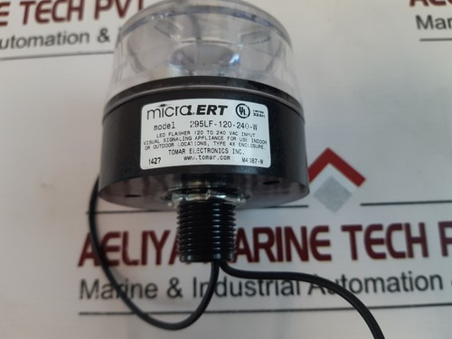Tomar microlert 295LF-120-240-W Mini Led Warning Light - Picture 5 of 7