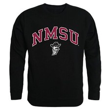 New Mexico State University Aggies NMSU Crewneck Sweater - Officially Licensed
