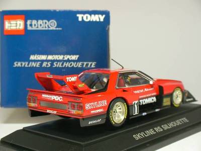 EBBRO エブロ  TOMICA SKYLINE SILHOUETTE1982 Tomica Limited Vintage LV-N Nissan Skyline Super Silhouette