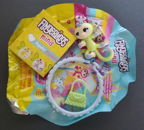 Fingerlings Minis Surprise Pack Series 2 ☆ Figurine/Charm/Bracelet ...