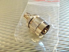  1 BNC Female to PL259 UHF Male Connector Antenna Coaxial Adapter RF