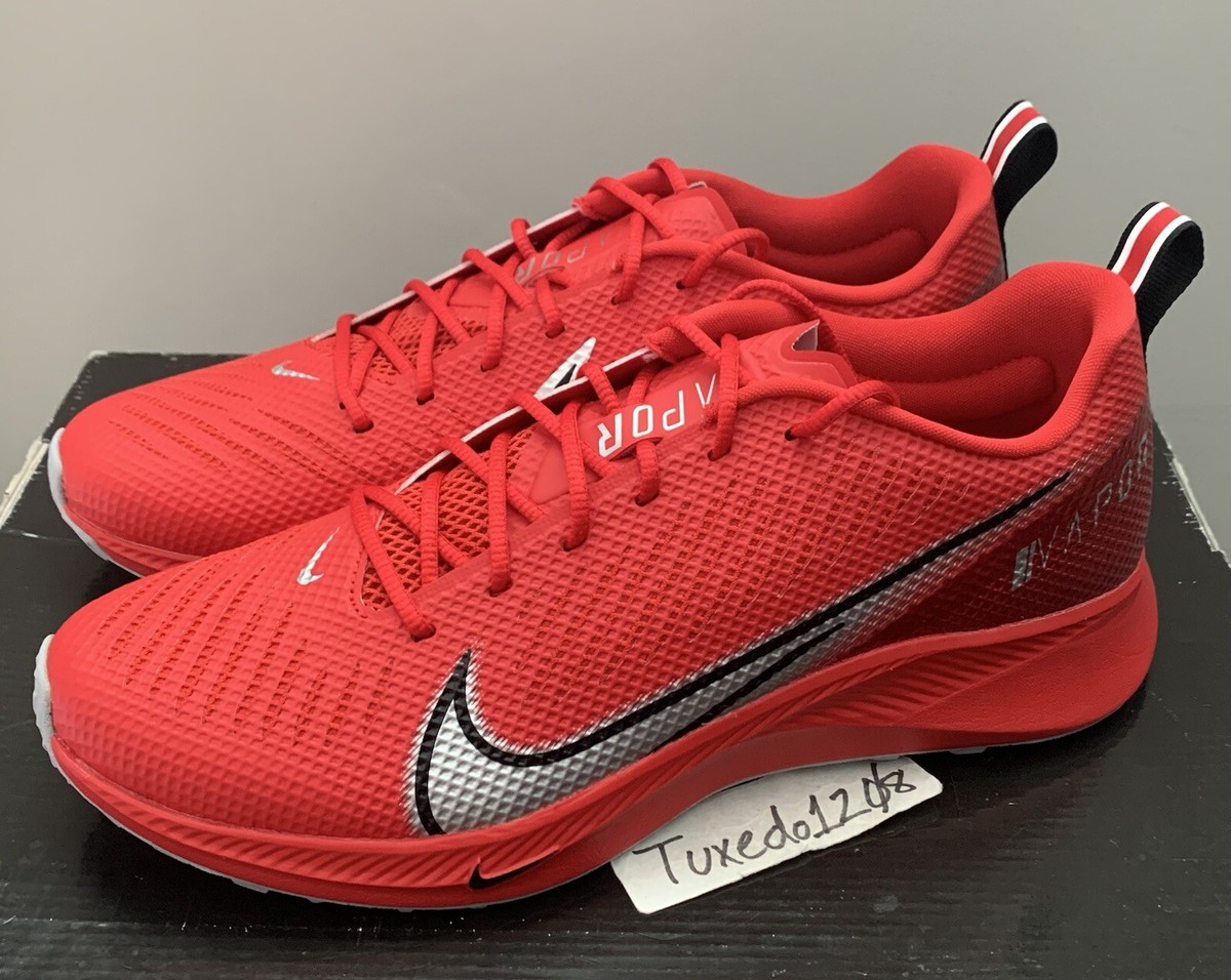 New Men’s Nike Vapor Edge Turf PE Ohio State Home Size 12 CV1672-602 Nike Vapor Edge Turf Ohio State PE Mens Sz 13 Football  main image 2