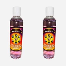 2PACK- 7 Potencias De La Santa Muerte Agua Espiritual Limpias - Holy Death 8 oz