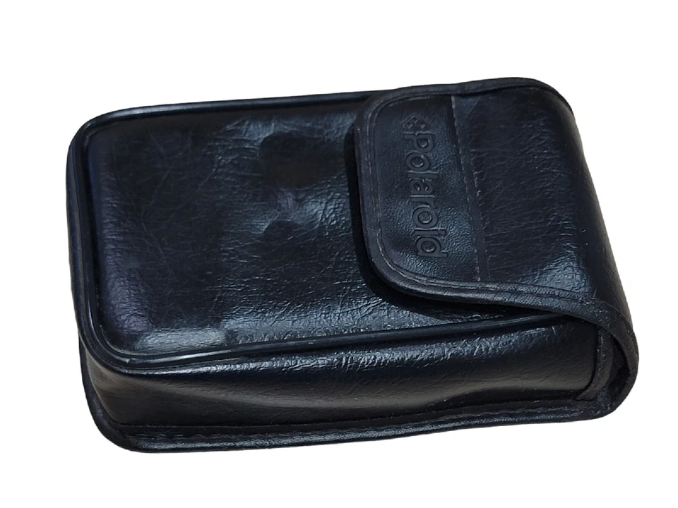 Vintage Polaroid Original Black Vinyl Camera Case for PDC 640 - Image 3 of 4