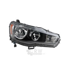 Scheinwerfer Frontscheinwerfer rechts HB4 JOHNS für Mitsubishi Lancer VIII