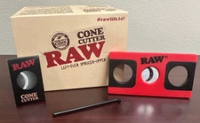 RAW Left-Over Sprucer-Upper Cone Cutter w/Poker ~NEW