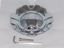 AKUZA 504 SPUR EMR0504-TRUCK-CAP LG0603-42 EMR504 WHEEL RIM CENTER CAP W/ SCREW