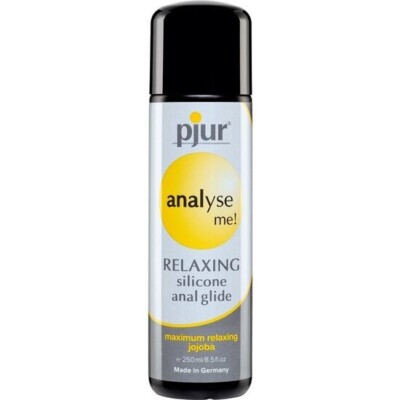 ANALYSE ME RELAXING ANAL GLIDE LUBRICANT 250 ML x 2 - PJUR (500 ML)