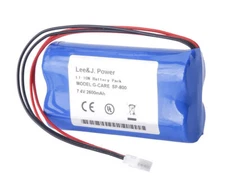 SP-800 Battery for G-CARE 2600mah 7.2v