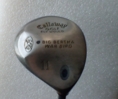 Callaway Big Bertha 11 Wood Ely Would Graphite Shaft LADIES Lady
