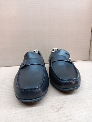 Geox U Moner 2 Fit B- Smo.lea Style- C9999, Black, Sz 8