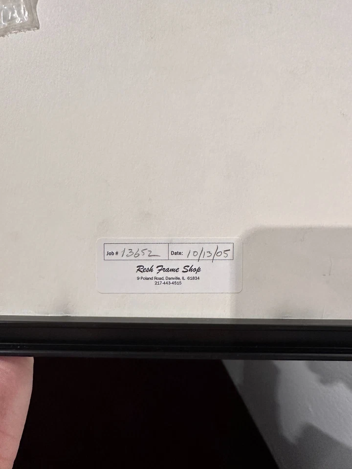 Warren Spahn Cut Signature Auto Framed with Photo & Newspaper Clipping Braves - Image 3 of 3