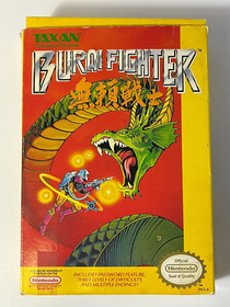 Sistema de entretenimiento Burai Fighter Nintendo NES *SOLO EN CAJA, EXCELENTE ESTADO*