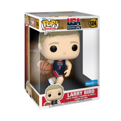 Funko Pop! Larry Bird Team USA Basketball #124 Jumbo 10