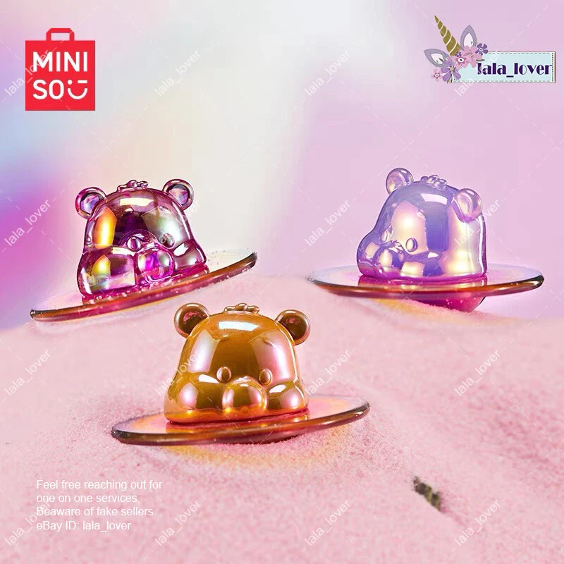 Mini Figura Serie Miniso Care Bears Grain Planet Estilo Confirmado Tú eliges Foto 4 de 4