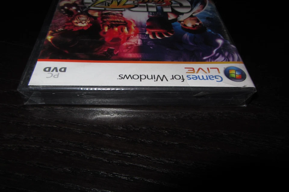 SUPER STREET FIGHTER IV ARCADE EDITION  PC DVD NEW SEALED FREE SHIPPING - Image 4 of 4