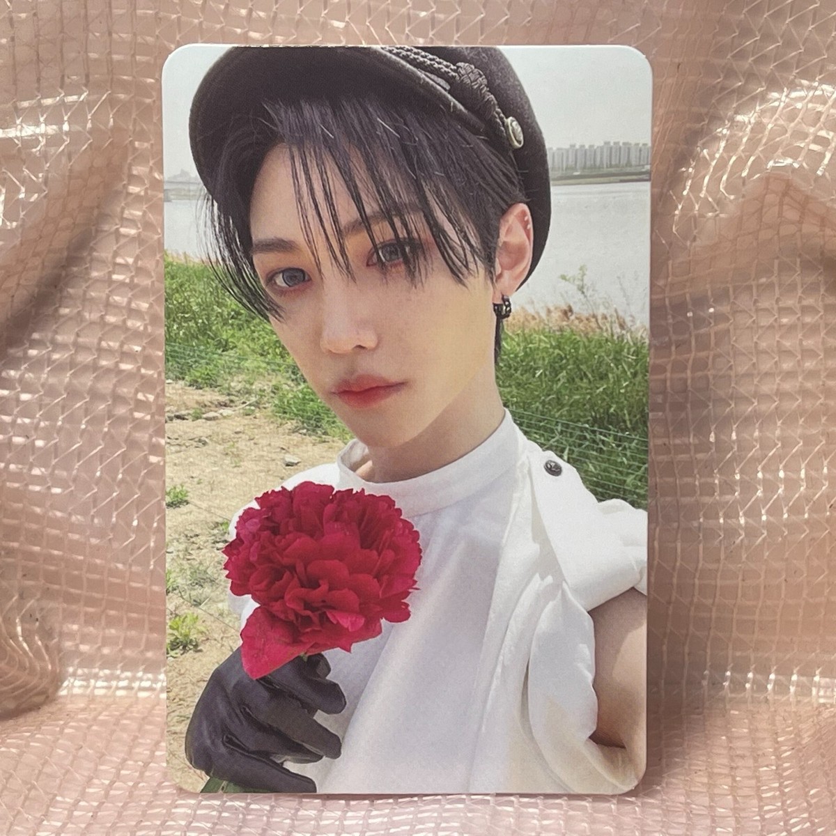 Stray Kids - jyp skzoo Felix MAXIDENT未開封 Felix Official Photocard Stray Kids Mini Album Maxident Jyp