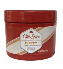 Old Spice Hair Putty High Endurance High Hold Matte Finish Styling Cream 1.76 oz