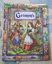 CLASSIC GRIMM'S FAIRY TALES hb/fj great its children's book large format