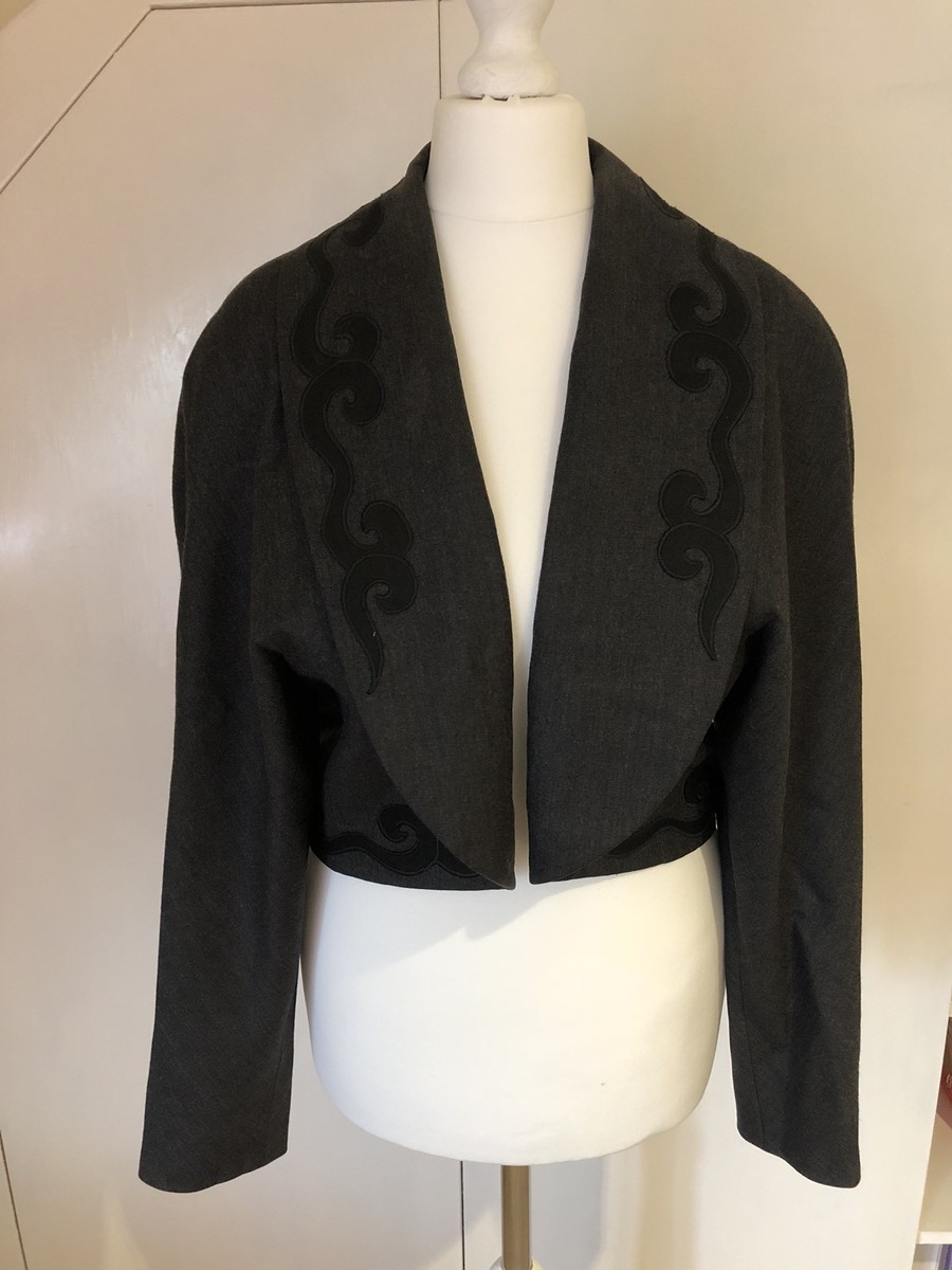 Veste Cerruti 1881 En Laine Et Cachemire - Taille 38 (UK 12), Occasion Très Bon état