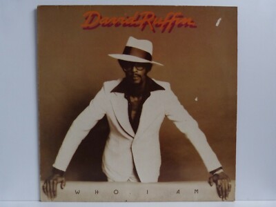 David Ruffin - LP   Who I Am