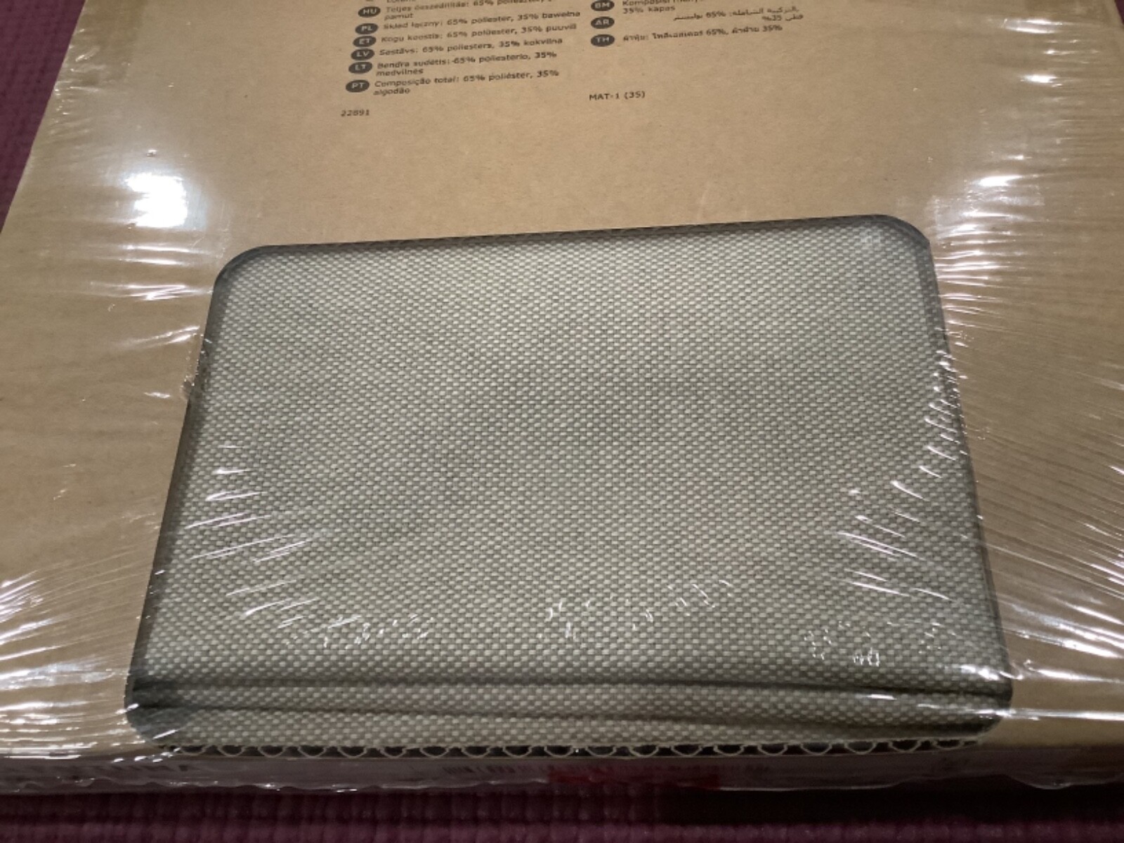 IKEA VALLENTUNA COVER SLIPCOVER FOR Armrest Orrsta Beige 403.295.90 eBay