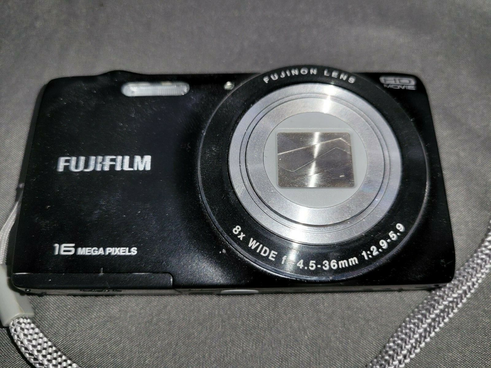 nikkel Ontleden uitstulping Fujifilm FinePix JZ Series JZ250 16.0MP Digital Camera - Black 8x Zoom  74101012545 | eBay