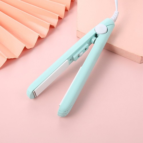 Mini 3D Grid Hair Crimper Curling Iron Volumizing Hair Iron Ceramic Corn Perm - 第 22/22 張圖片