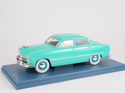 Les Voitures De Tintin N°1/24 – La Custom De Sbrodj – Hachette 1:43