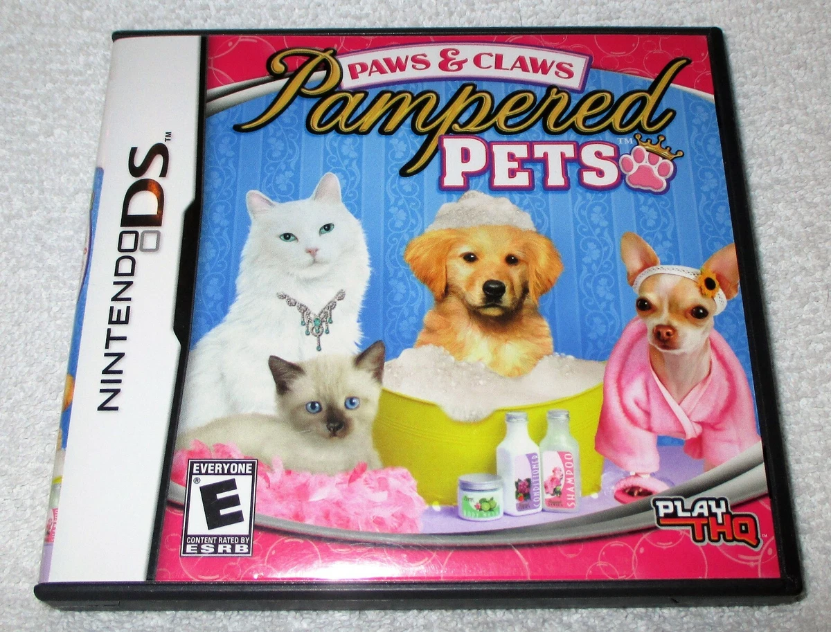 Paws and Claws: Pampered Pets - Nintendo DS