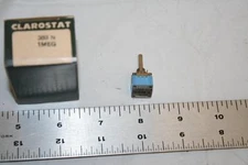 Clarostat Honeywell 389 N 1Meg Ohms Potentiometer Modular 1/2" sq. New