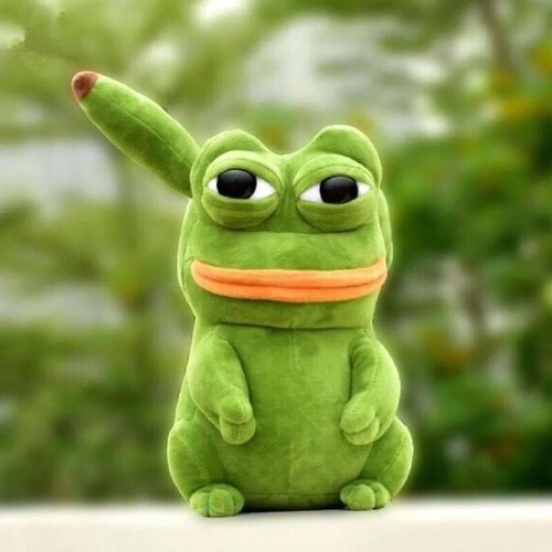 pepe rana x pika peluche charm regalo decorazione camera anime cartone animato fiore kawai carino - Foto 19 di 26