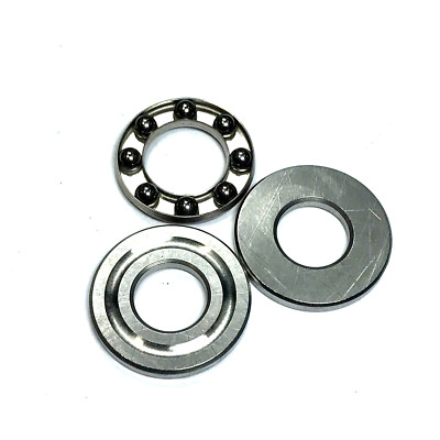 1x Mini Axial Kugellager  F8-16 M , In: 8 , Außen: 26, Breite 5 mm