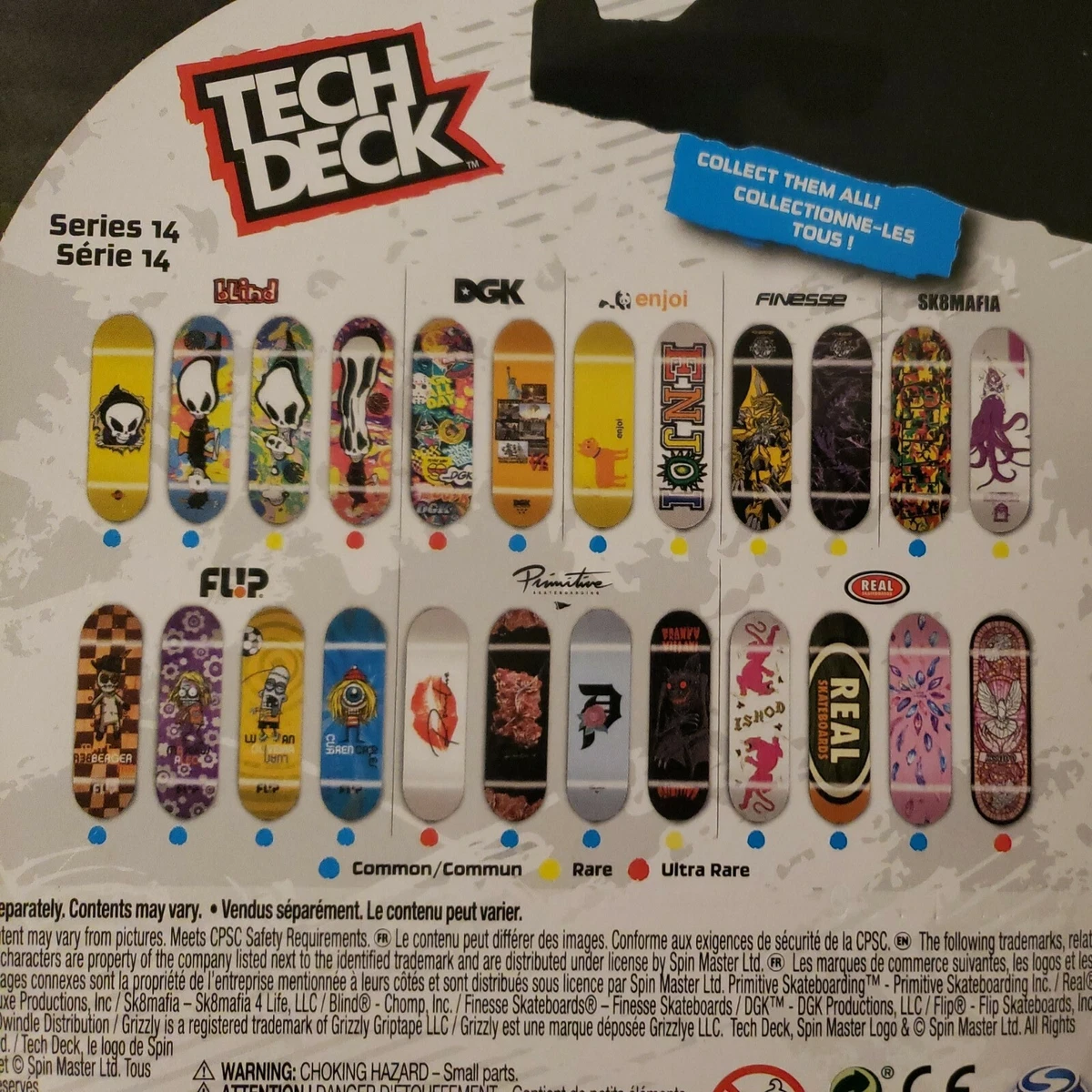 Tech Deck - Ensemble de départ