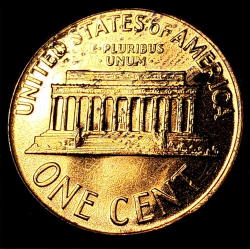 1968 S Lincoln Memorial Penny✅ ERRORS DDO Date & Liberty! Top Rim! S/S! BU!🔥👌 - Picture 12 of 13