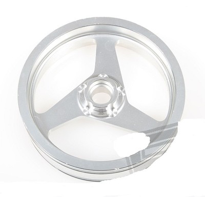 ALUM 3 SPOKE WHEEL , FR PD6589-S THUNDERTIGER 