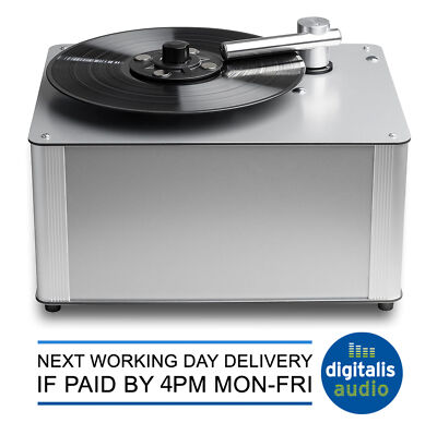 Pro-Ject VC-S3 Schallplattenreinigungsmaschine für Vinyl und 78 RPM Schellack Schallplatten NEU