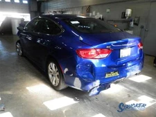 Chrysler 200 2015-2017 Front Lower Center Console Black 6627