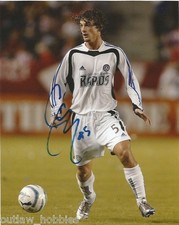 Colorado Rapids Kyle Beckerman Autographed Signed MLS 8x10 COA D