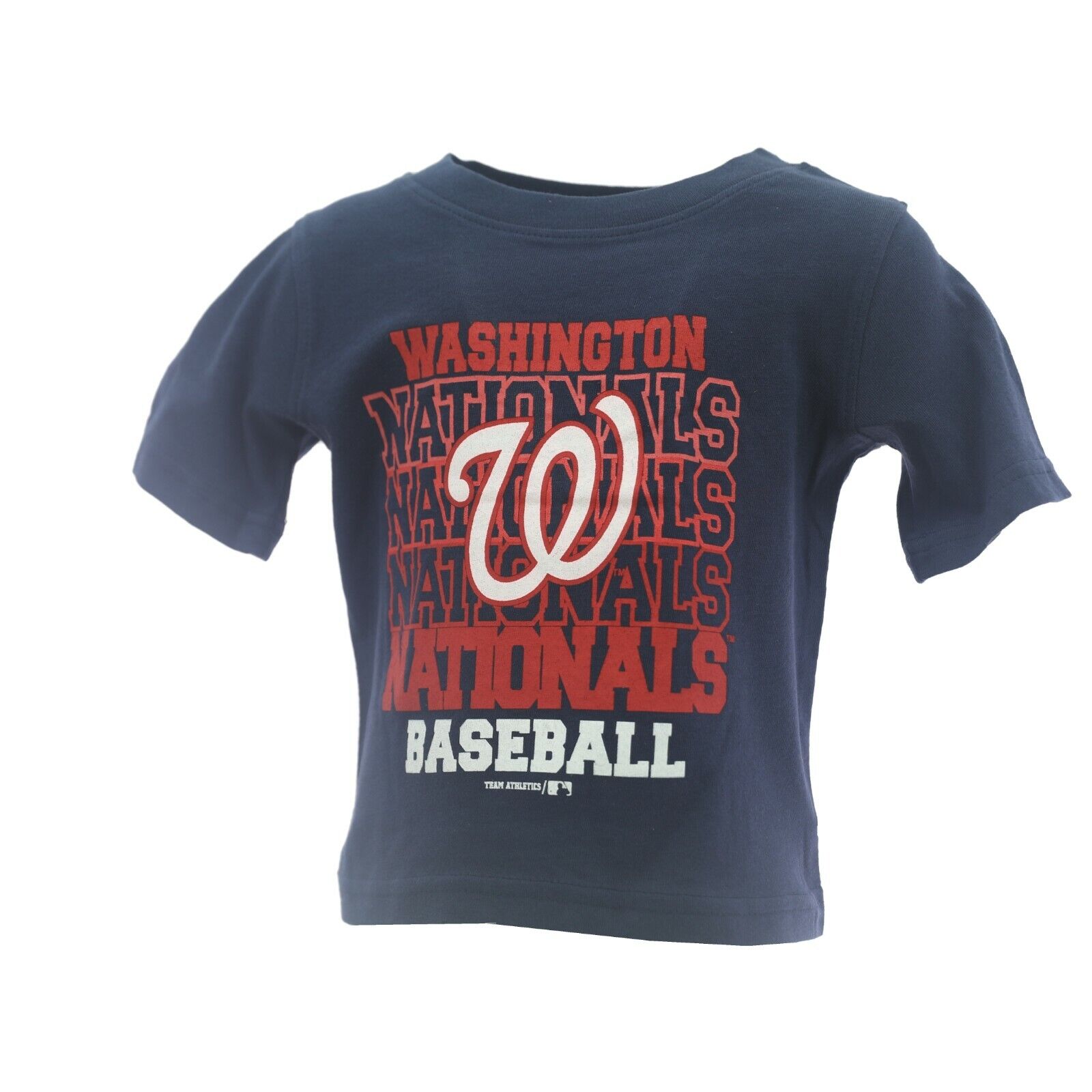 Washington Nationals Official MLB Apparel Baby Infant & Toddler Size  T-Shirt New