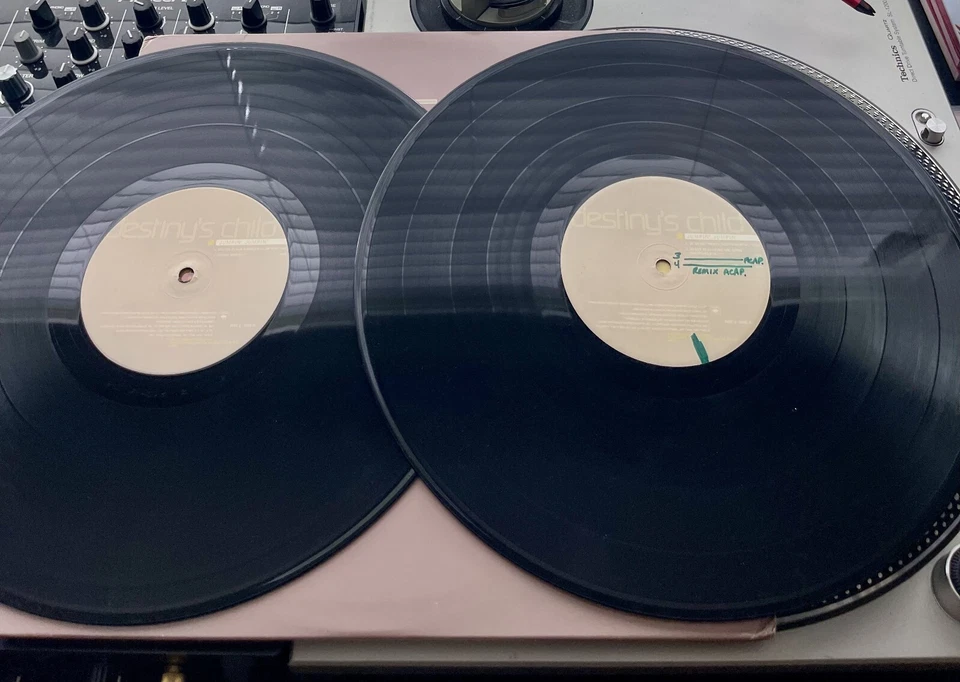 Destiny's Child - Jumpin' Jumpin' OG 2000 Press 2X12" In Picture Cover VG+/VG+ Foto 4 de 4