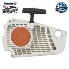 Recoil Starter Rewind Pull Start For Stihl MS192T MS193T Chainsaw 1137 080 2100