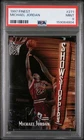 1997 TOPPS FINEST #271 MICHAEL JORDAN PSA 9