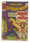 Amazing Spider-Man #15 G/VG 3.0 Marvel Comic 1st Kraven Steve Ditko Stan Lee